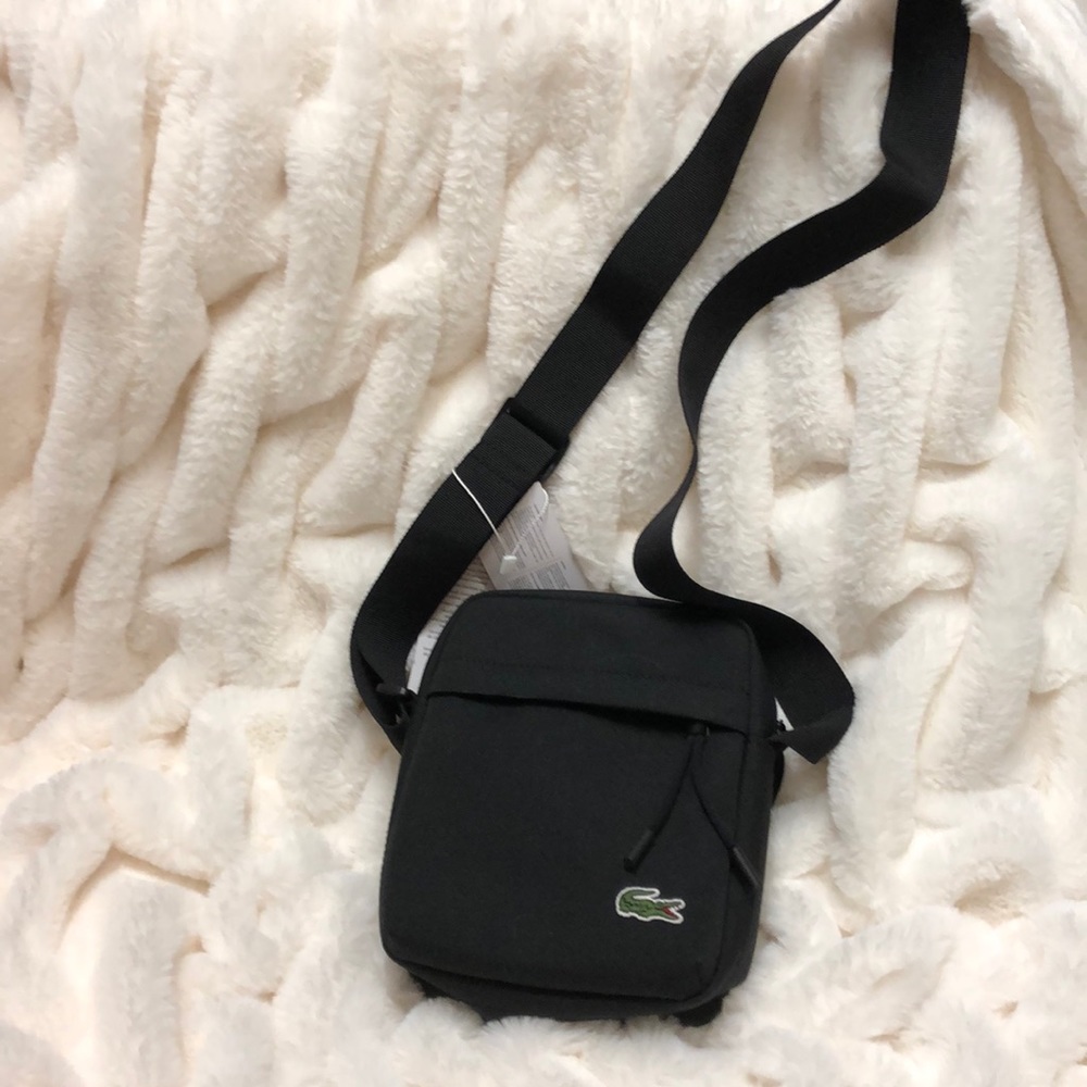 Lacoste crossbody bag